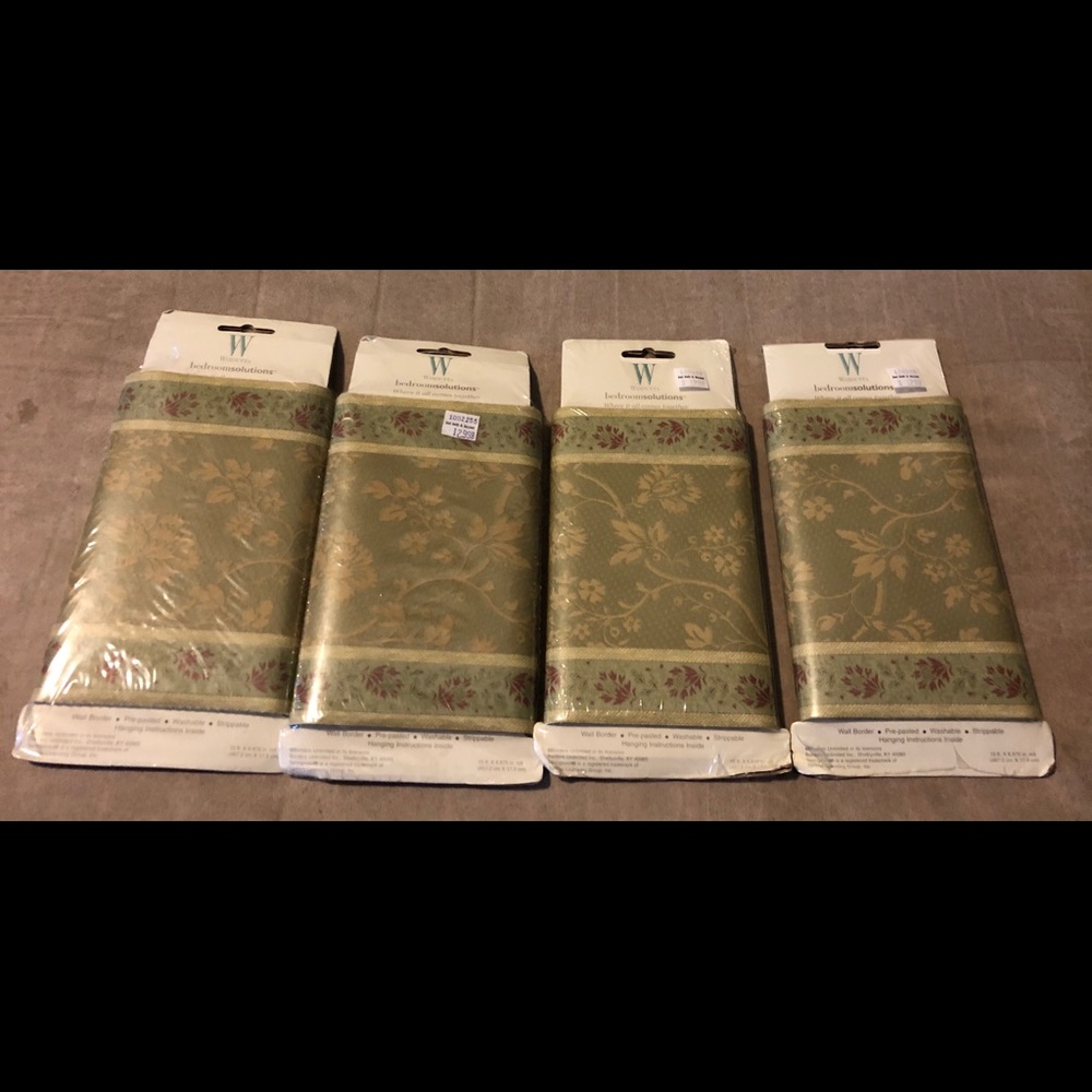 Wall Borders Bedroom